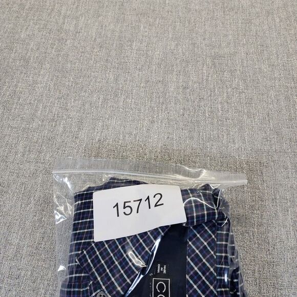 COOGI Button Up  Shirt Mens 4XL Multicolor Check Flannel - Picture 11 of 11